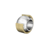 Radial spherical plain bearing Requiring maintenance Steel/Bronze GE25-PB